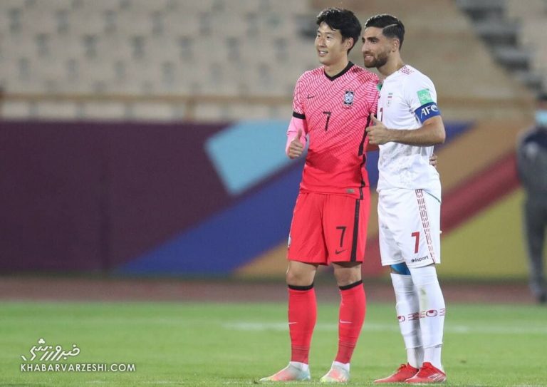 ۴ بازیکن تست دوپینگ دادند/ عکس یادگاری جهانبخش و کاپیتان کره