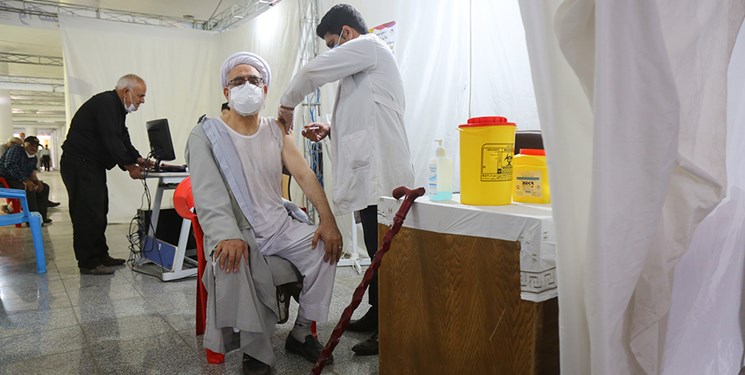 ۹۵ درصد سالمندان زنجانی واکسینه شدند