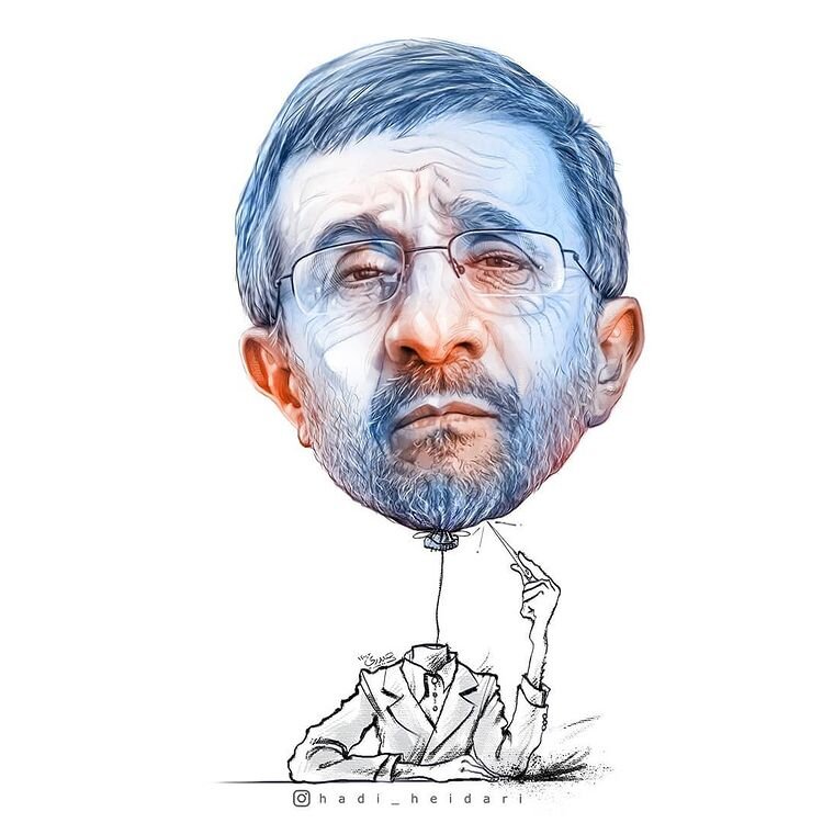 اخراجی‌ها با نقش‌آفرینی متفاوت احمدی‌نژاد!