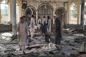 recive.ir | لحظه ورود عوامل انتحاری به مسجد شیعیان افغانستان