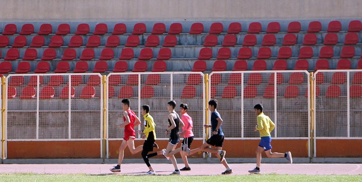 برگزاری مسابقات دو ومیدانی نونهالان غرب کشور در کرمانشاه