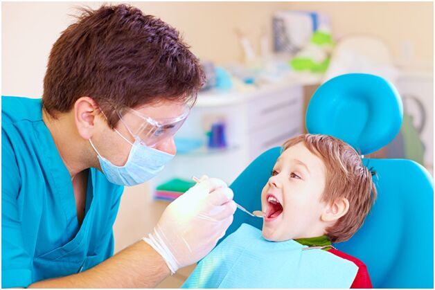 ضرورت مراجعه به دندانپزشکی اطفال