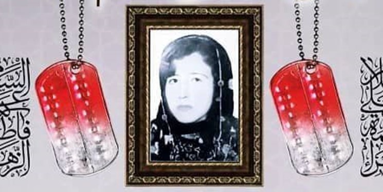 وداع با بانوی شهیده اسدی در نماز جمعه تهران