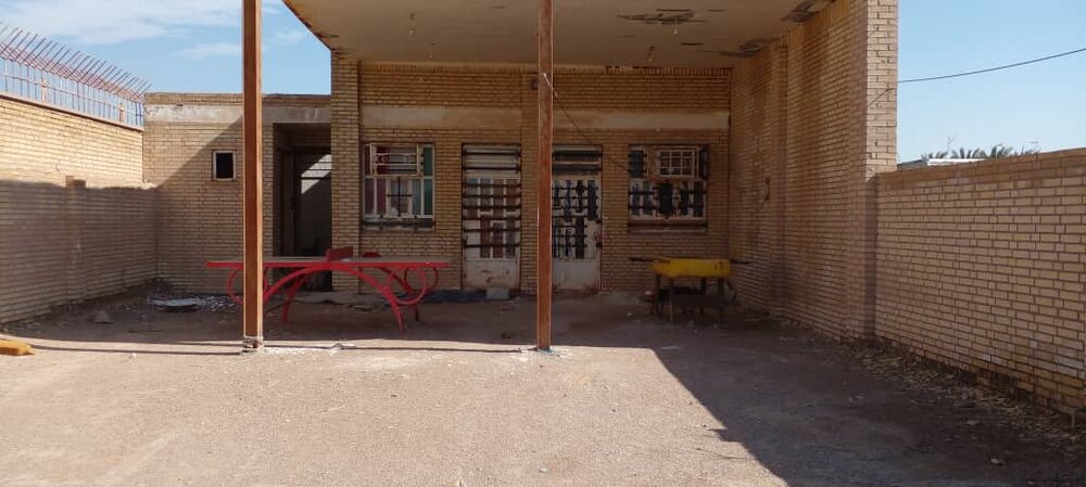 لزوم بازسازی ایستگاه آتش نشانی منیوحی