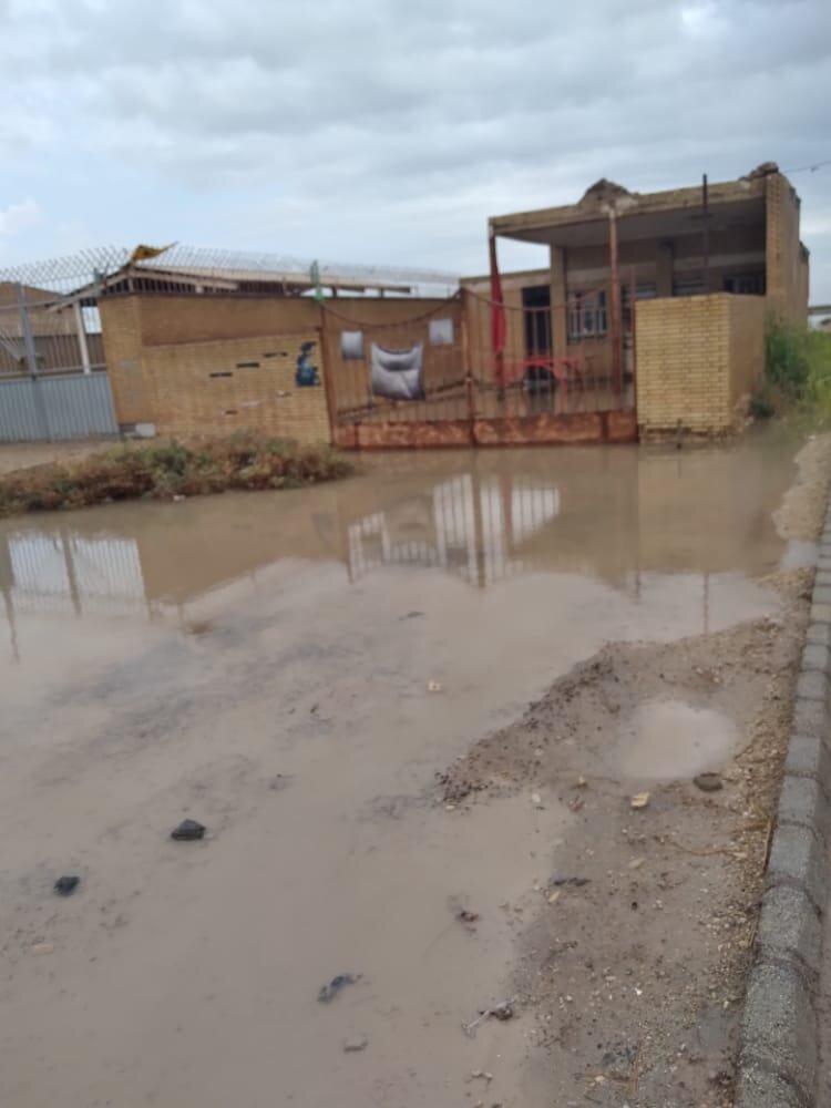 لزوم بازسازی ایستگاه آتش نشانی منیوحی