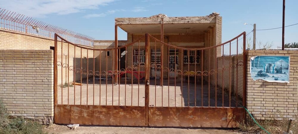 لزوم بازسازی ایستگاه آتش نشانی منیوحی