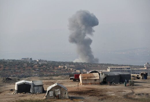 آتش جنگ در ادلب شعله‌ور شد