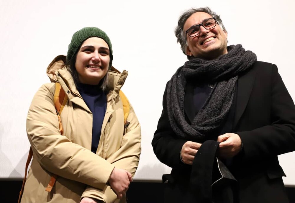 آغاز اکران مستند-انیمیشن «کاغذپارهها» با حضور رخشان بنیاعتماد و باران کوثری