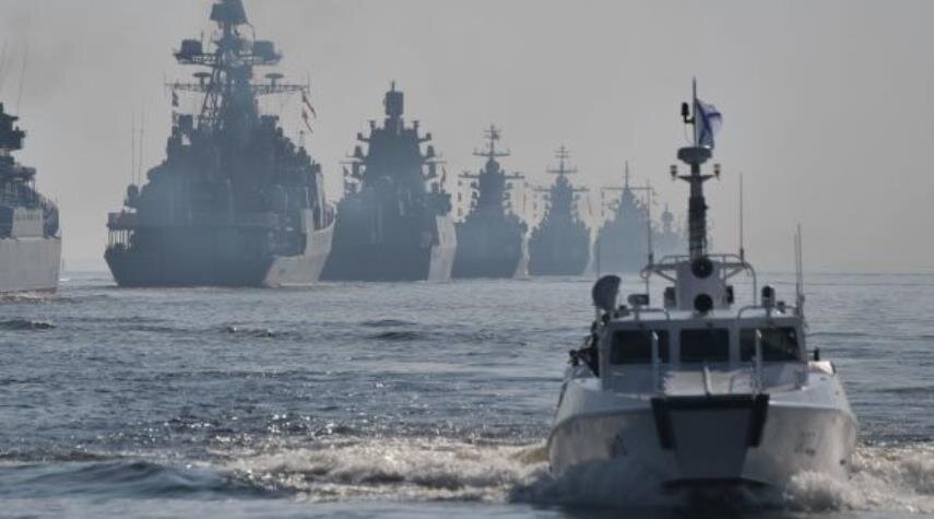 اعلام جزئیات مانور دریایی ایران، روسیه و چین در اقیانوس هند