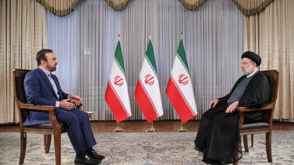 اغلام ساعت گفت و گوی زنده تلویزیونی فردا شب رئیسی جمهور