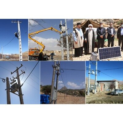 افتتاح وکلنگ زنی۹۹ پروژه برق رسانی در چهارمحال وبختیاری