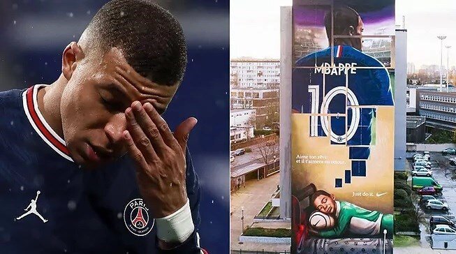 امباپه تهدید به مرگ شد/عکس