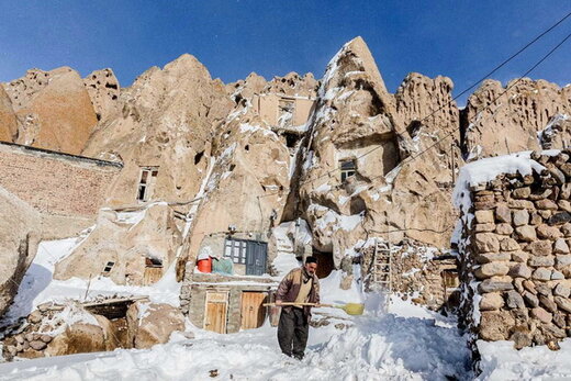 انجام مطالعات ویژه برای ایجاد گرمایش در روستای تاریخی کندوان