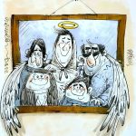 اینم یه عکس خانوادگی ویژه و گرم!