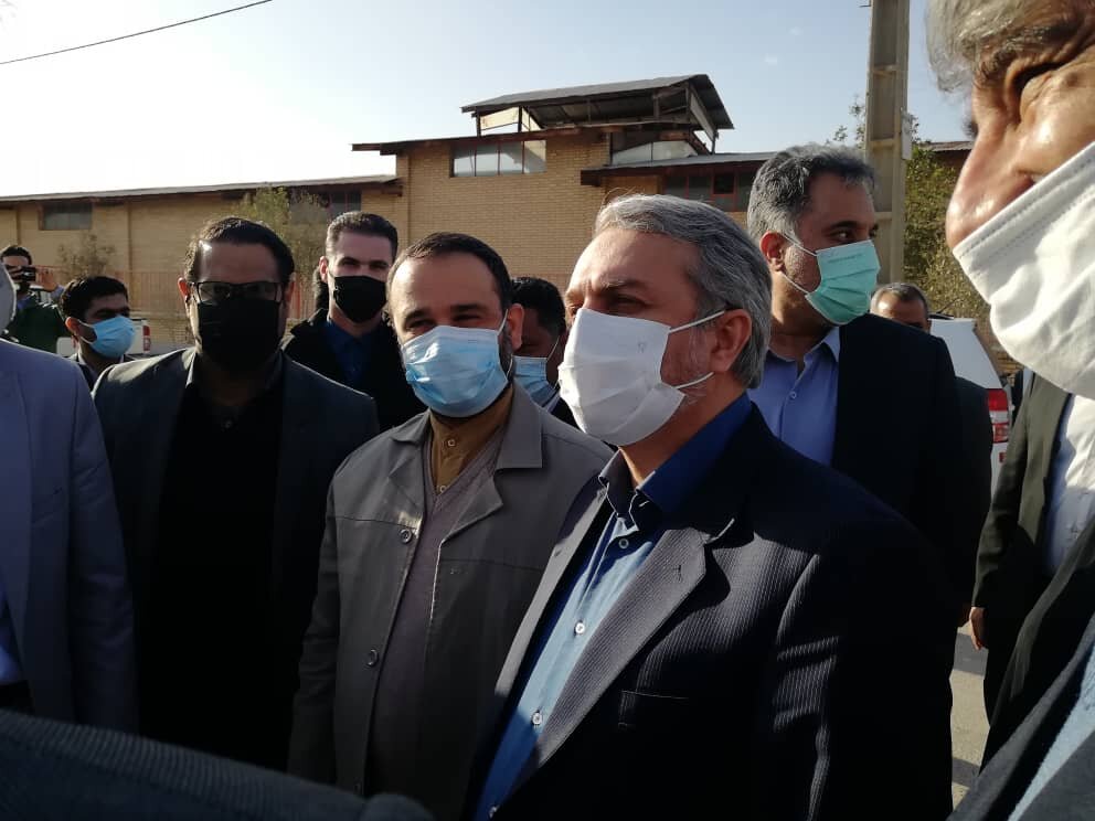 بازدید وزیر صمت از شهرک صنعتی آبادان بازدید وزیر صمت از شهرک صنعتی آبادان