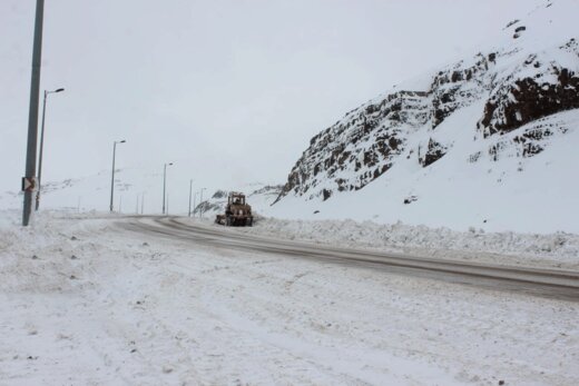 برف راه خوی-چالدران و ۵۰ جاده روستایی را در آذربایجان غربی بست