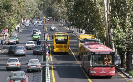 بهسازی بصری خیابان ولیعصر در دستور کار شهرداری تهران
