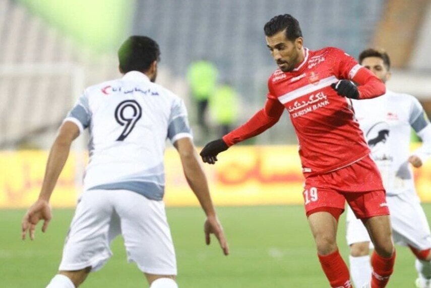 ترکیب احتمالی پرسپولیس مقابل فجرسپاسی