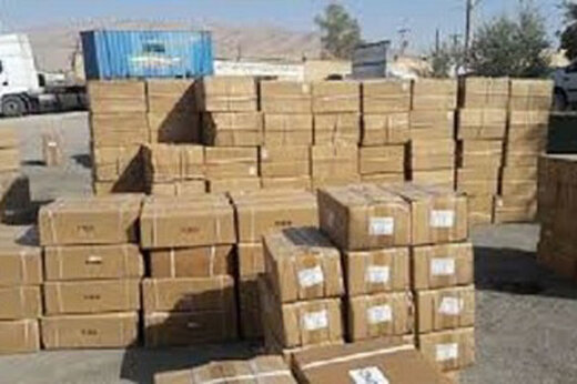 تشکیل ۱۸۲ پرونده تخلف قاچاق کالا در مازندران