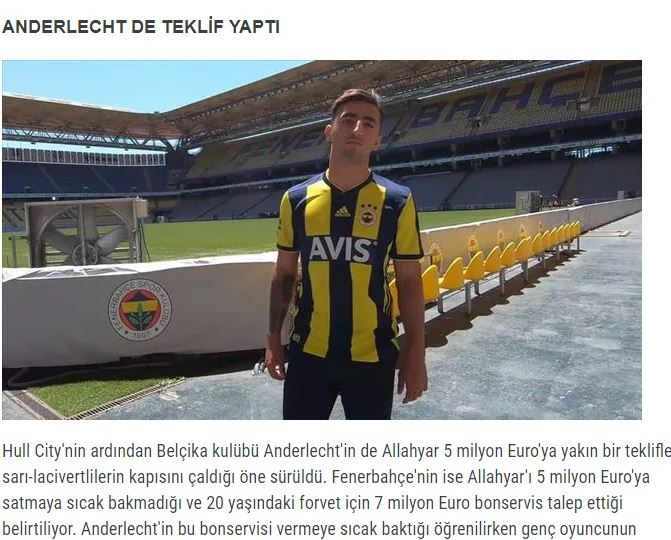 تصمیم جدید فنرباغچه درباره صیادمنش/عکس