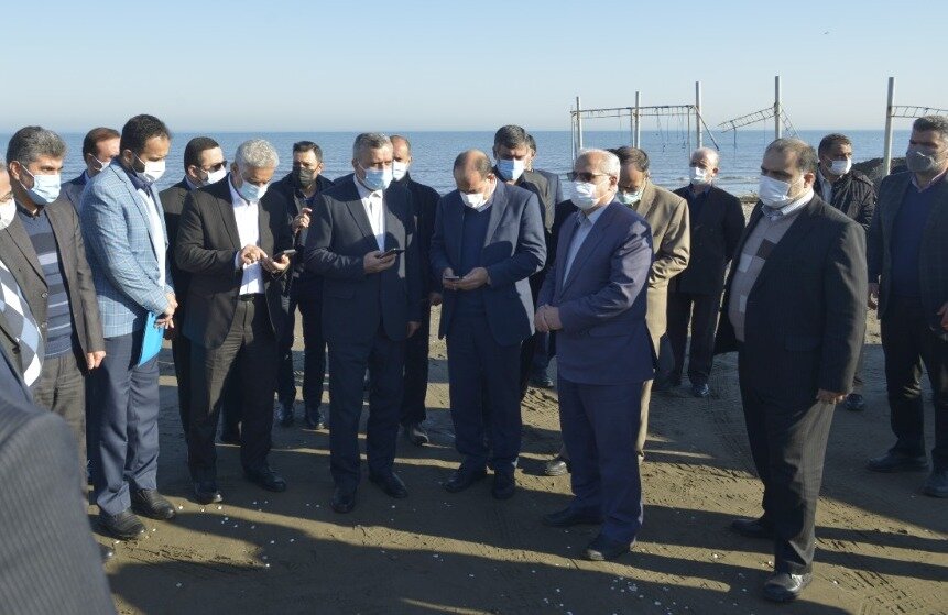 تمامی متصرفات و نشانههای آن باید ظرف ۲۰ روز از ساحل گیلان پاکسازی شود