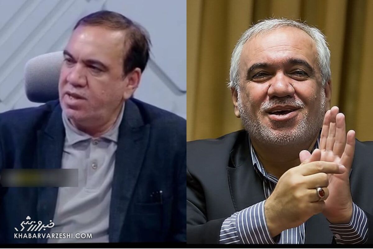 تیپ جدید مدیرعامل محبوب استقلالیها در تلویزیون/عکس