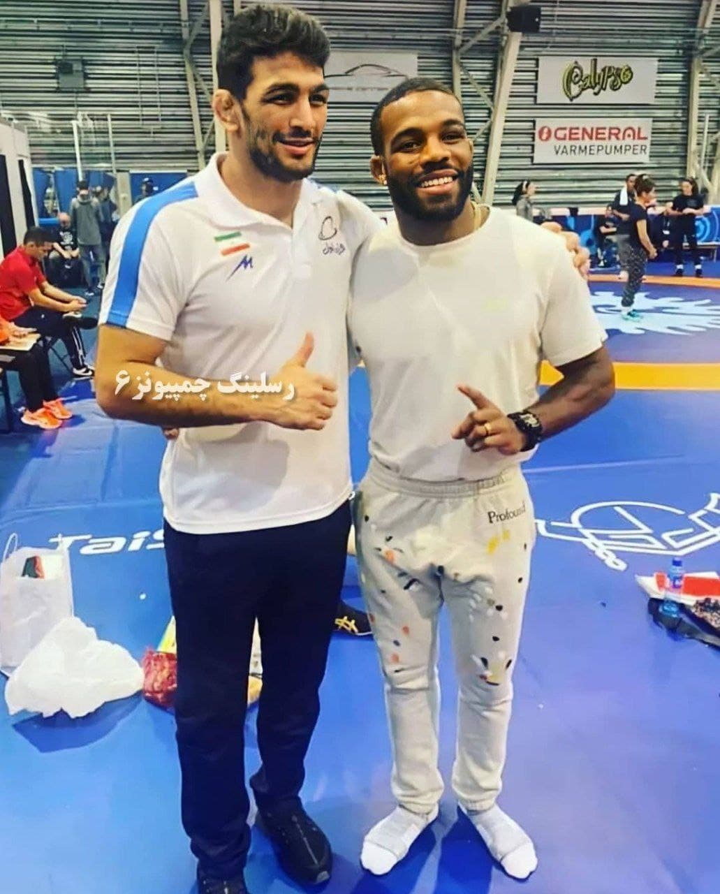 حسن یزدانی و حسرت برد مقابل این حریف!/عکس