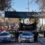 دستهروی مردم بجنورد بهمناسبت عزای شهادت حضرت فاطمه زهرا(س)