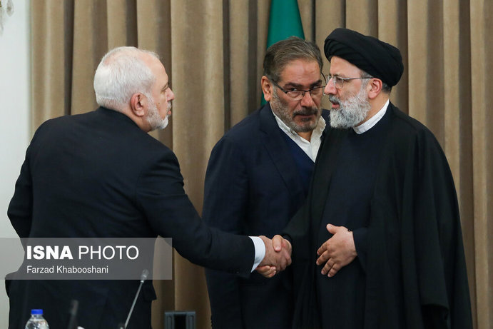 دلجویی ظریف رئیسی از پوتین