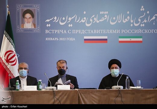 رئیسی : مقدمات نهایی شدن سند جامع همکاری‌های ایران و روسیه فراهم شده است
