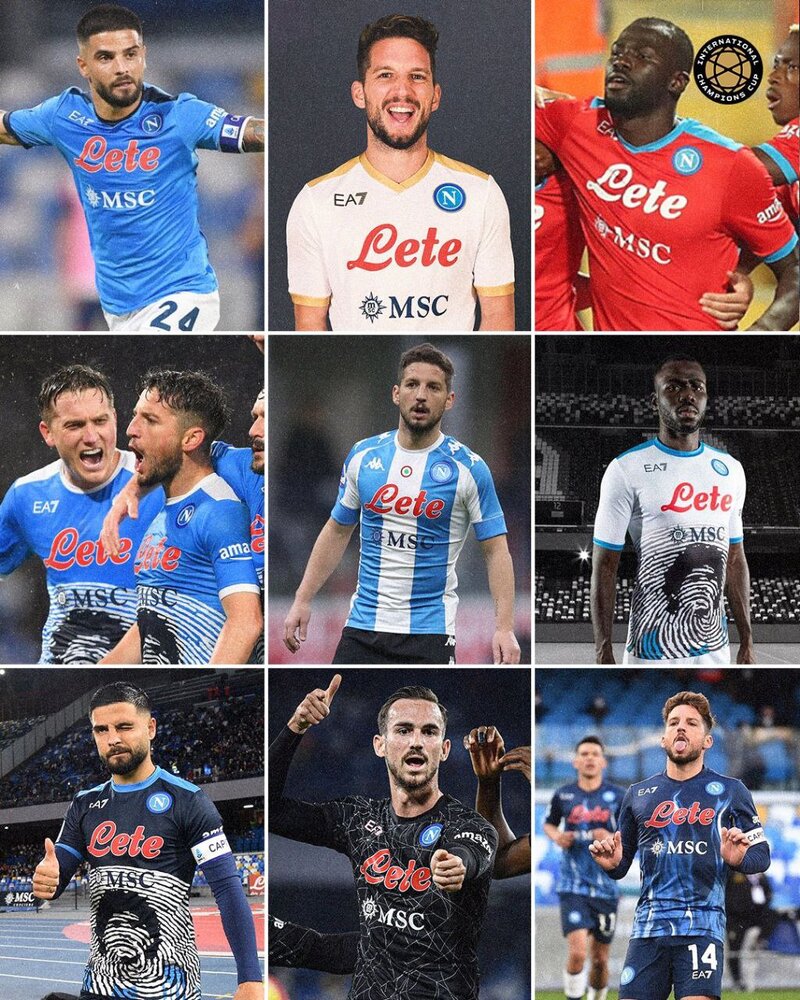 رکورد باورنکردنی در ایتالیا؛ ۱۱ پیراهن در یک فصل!/عکس