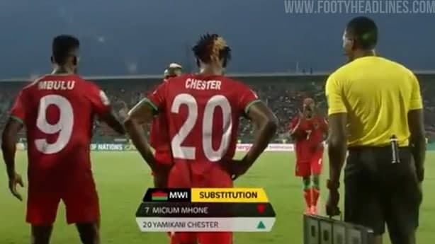 عحیبترین شمارههای ممکن در دنیای فوتبال!/عکس