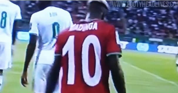 عحیب‌ترین شماره‌های ممکن در دنیای فوتبال!/عکس