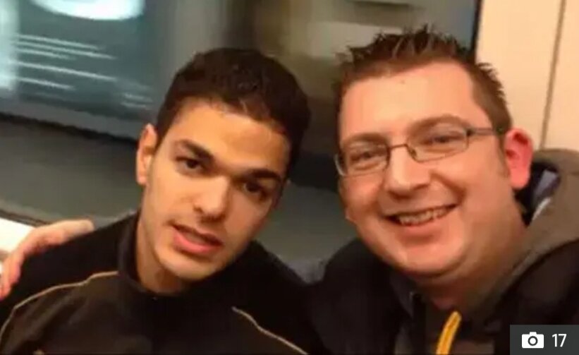 فوتبالیست‌های مطرح جهان در مترو/عکس