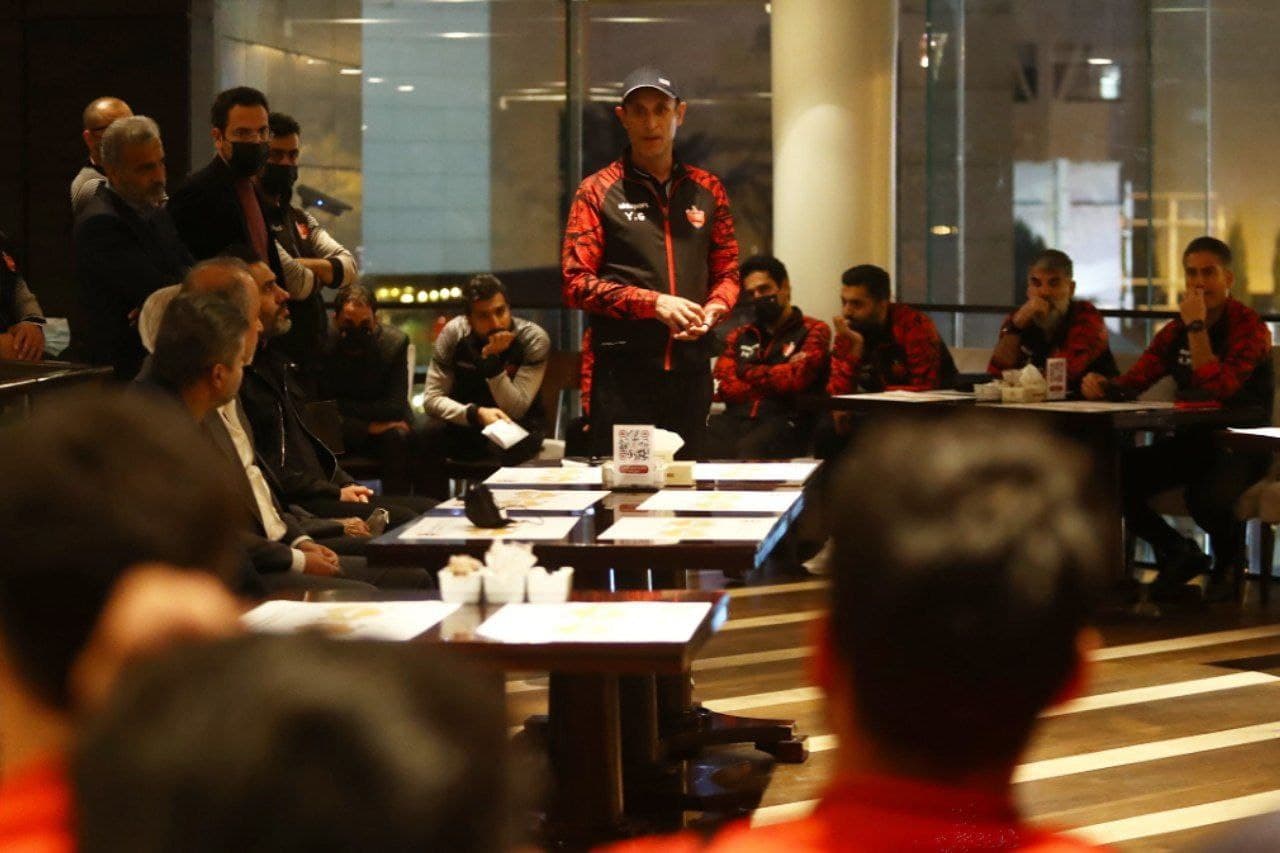 معارفه مدیرعامل جدید به شاگردان یحیی/عکس