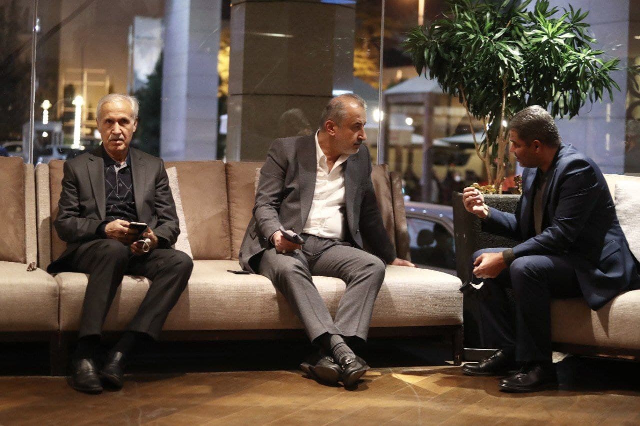 معارفه مدیرعامل جدید به شاگردان یحیی/عکس