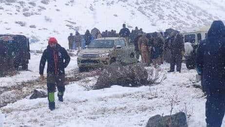 مفقودی ۳ نفر در ارتفاعات منطقه مرگور شهرستان ارومیه