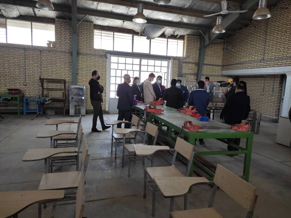 مرکز آموزش فنی و حرفه ای اروندکنار مرکز آموزش فنی و حرفه ای اروندکنار