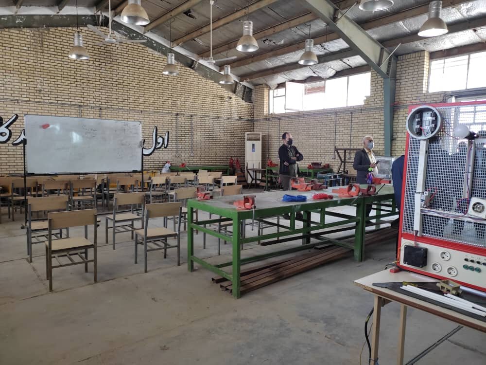 مرکز آموزش فنی و حرفه ای اروندکنار مرکز آموزش فنی و حرفه ای اروندکنار