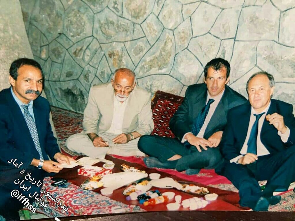 میلانیها در تجریش دیزی خوردند/عکس