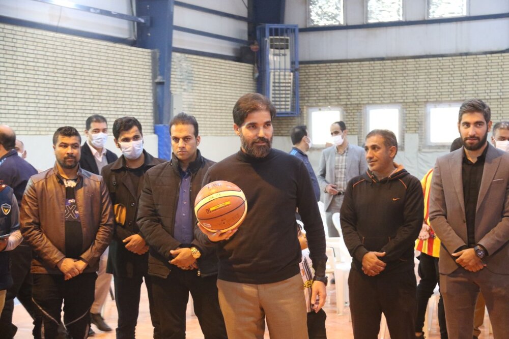 نخستین المپیاد ورزشی شهرداری آبادان