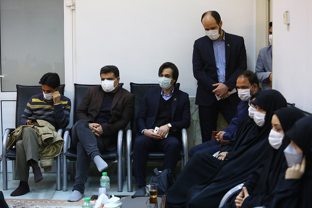 نشست رسانه های استان قم با آیت الله سعیدی نشست رسانه های استان قم با آیت الله سعیدی