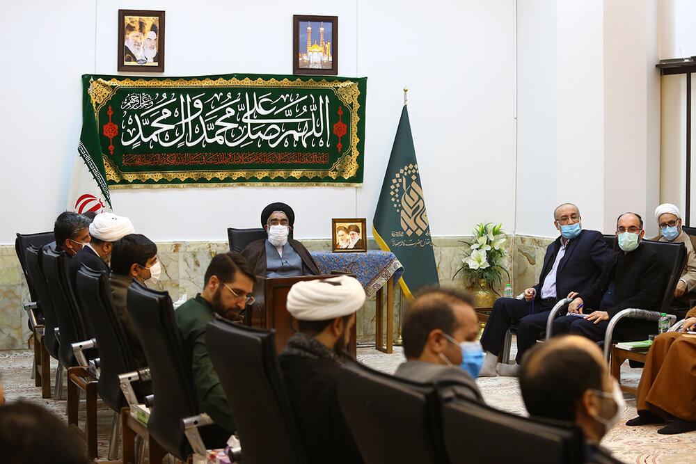 نشست رسانه های استان قم با آیت الله سعیدی نشست رسانه های استان قم با آیت الله سعیدی