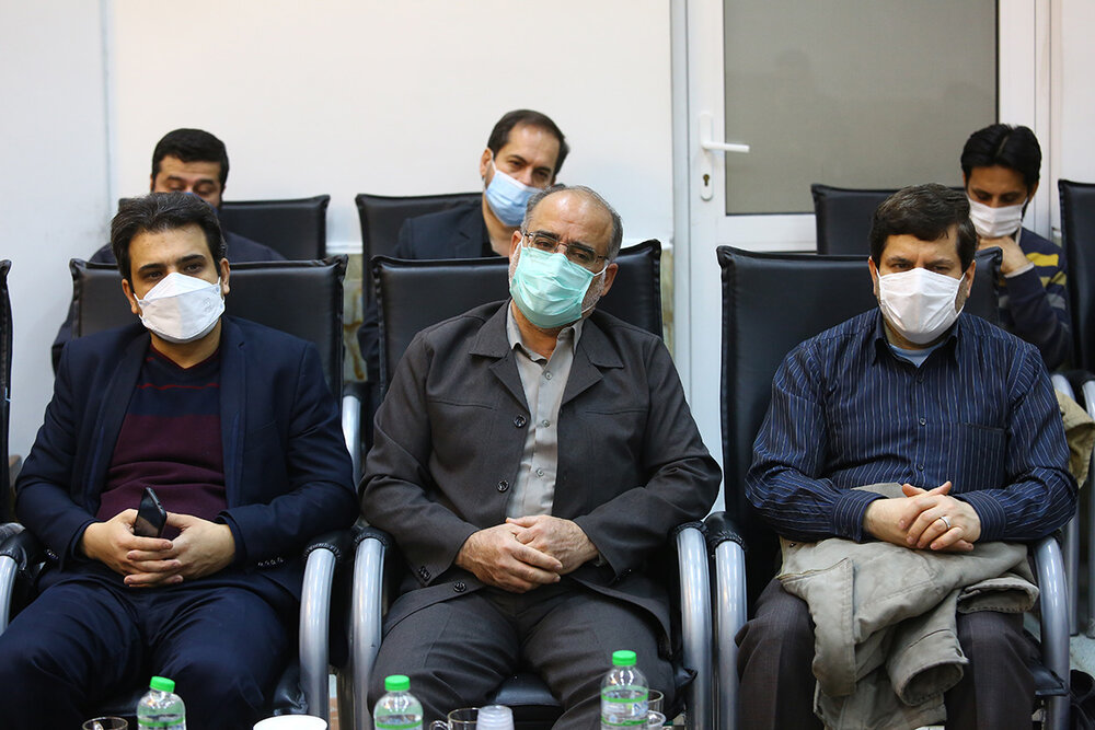 نشست رسانه های استان قم با آیت الله سعیدی نشست رسانه های استان قم با آیت الله سعیدی