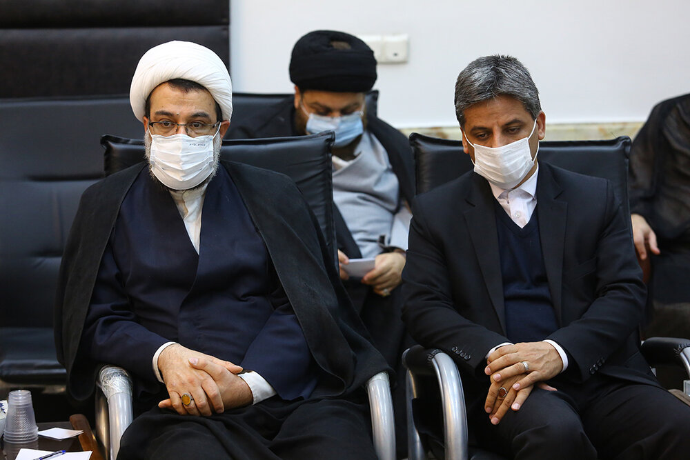 نشست رسانه های استان قم با آیت الله سعیدی نشست رسانه های استان قم با آیت الله سعیدی