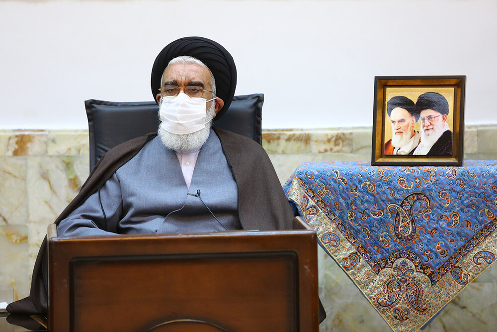 نشست رسانه های استان قم با آیت الله سعیدی نشست رسانه های استان قم با آیت الله سعیدی