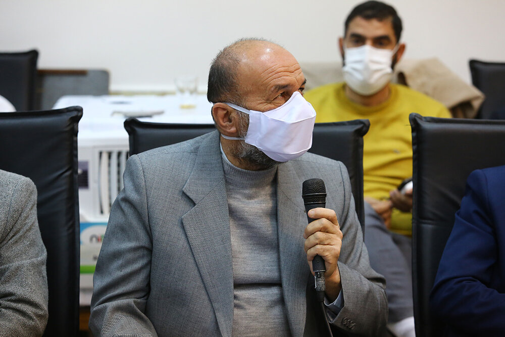 نشست رسانه های استان قم با آیت الله سعیدی نشست رسانه های استان قم با آیت الله سعیدی