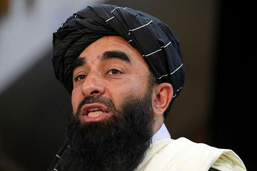 هشدار طالبان: هر کسی مقابل نظام بایستد نابود می‌شود