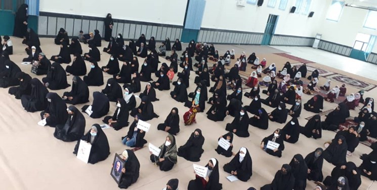 همایش دختران حاج قاسم سلیمانی در قلعه رئیسی برگزار شد/تصاویر