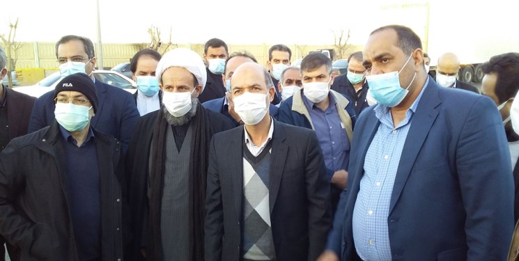 وزیر نیرو وارد دشت ورامین شد/ محرابیان از  پروژه های عمرانی بازدید کرد